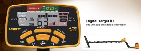 GARRETT ACE 400 İ - Görsel 3