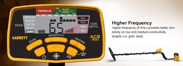 GARRETT ACE 300 İ - Görsel 3