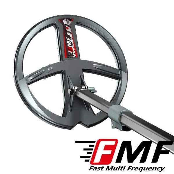 Deus 2 Dedektör 22,5cm FMF Başlık, WS6 Master + WSA2XL Kulaklık - Görsel 2