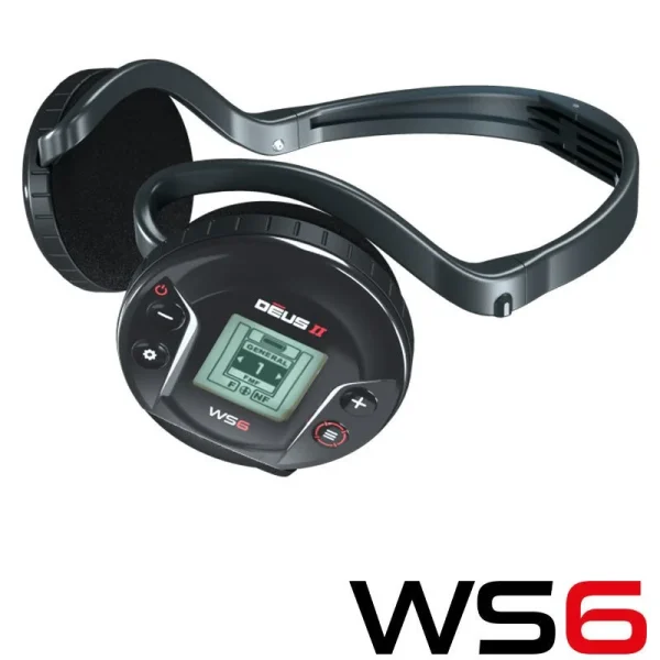 Deus 2 Dedektör 22,5cm FMF Başlık, WS6 Master + WSA2XL Kulaklık - Görsel 4